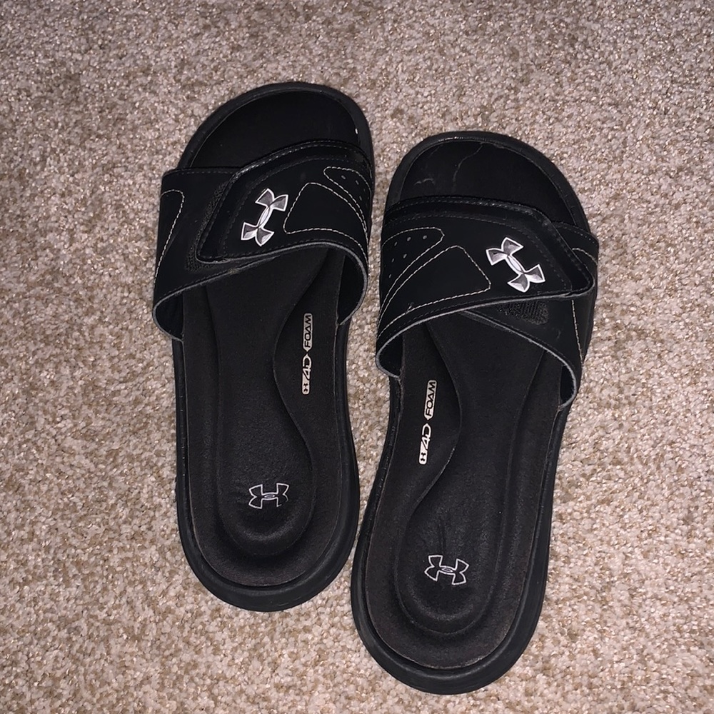 under armor slides